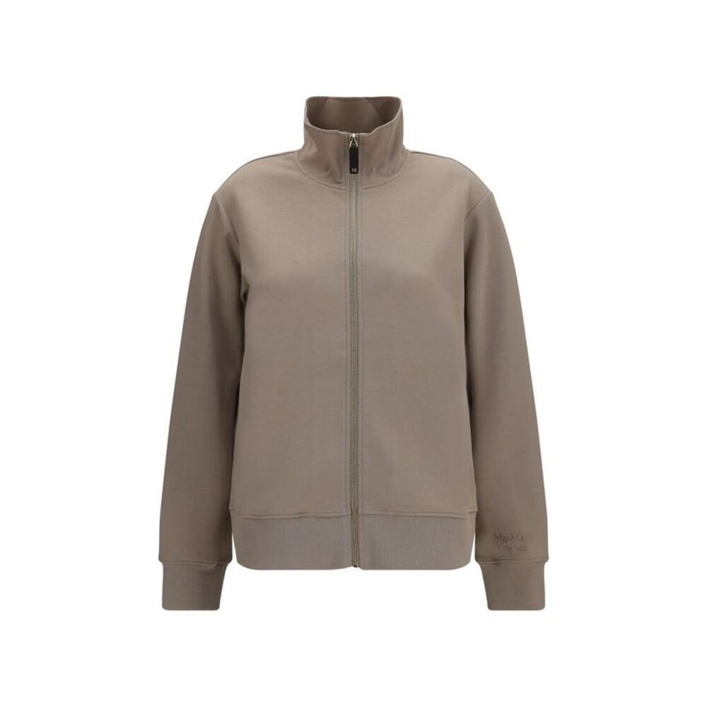 'S Max Mara Beige Cotton Women's Sweatshirt